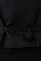 MAIL FJV032 Waistcoat - Black