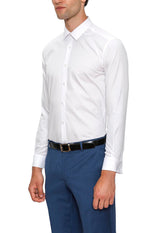 ARCHIE FRENCH CUFF Shirt - White