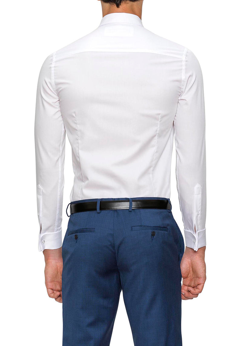 ARCHIE FRENCH CUFF Shirt - White