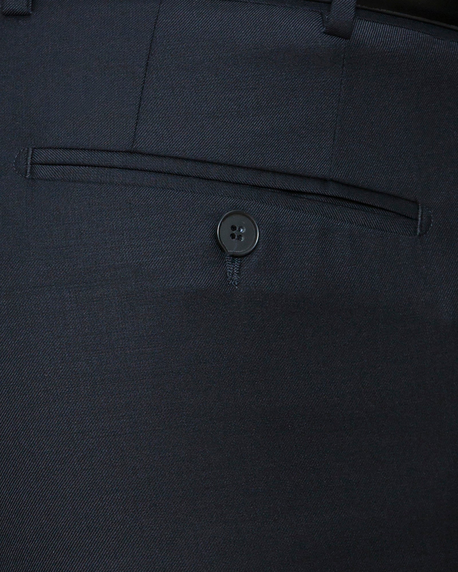 JETT (WASHABLE) TROUSER - Navy Blue