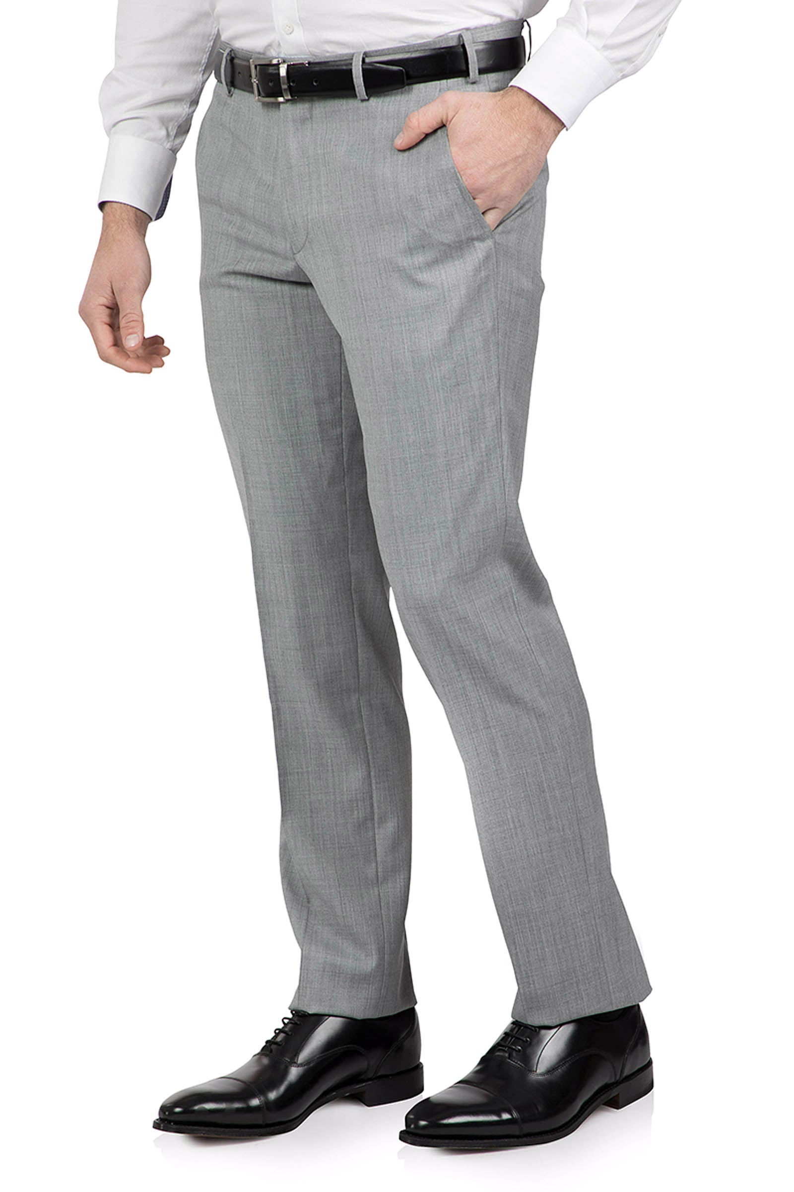 JETT (WASHABLE) TROUSER - Grey