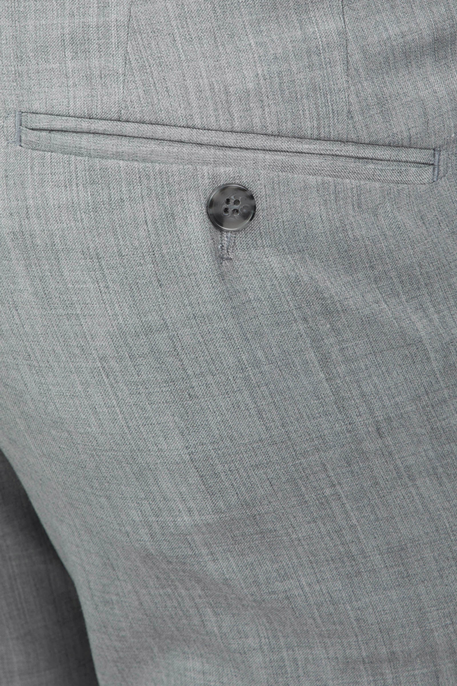 JETT (WASHABLE) TROUSER - Grey